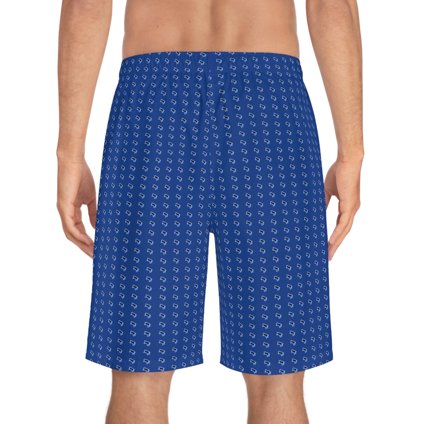 Be Blue Board Shorts