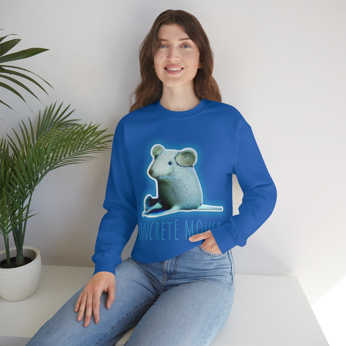 Cursed AI Crewneck Sweatshirt