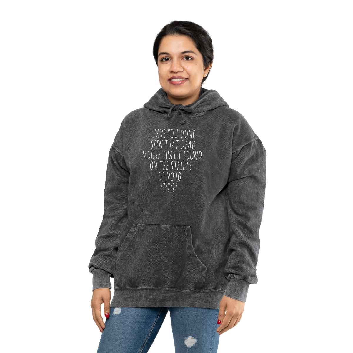 NOHO Dead Mineral Wash Hoodie