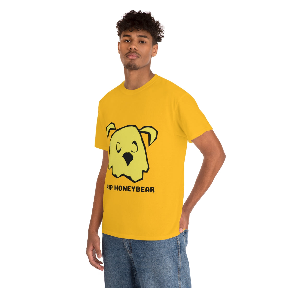 RIP HONEYBEAR Cotton Tee