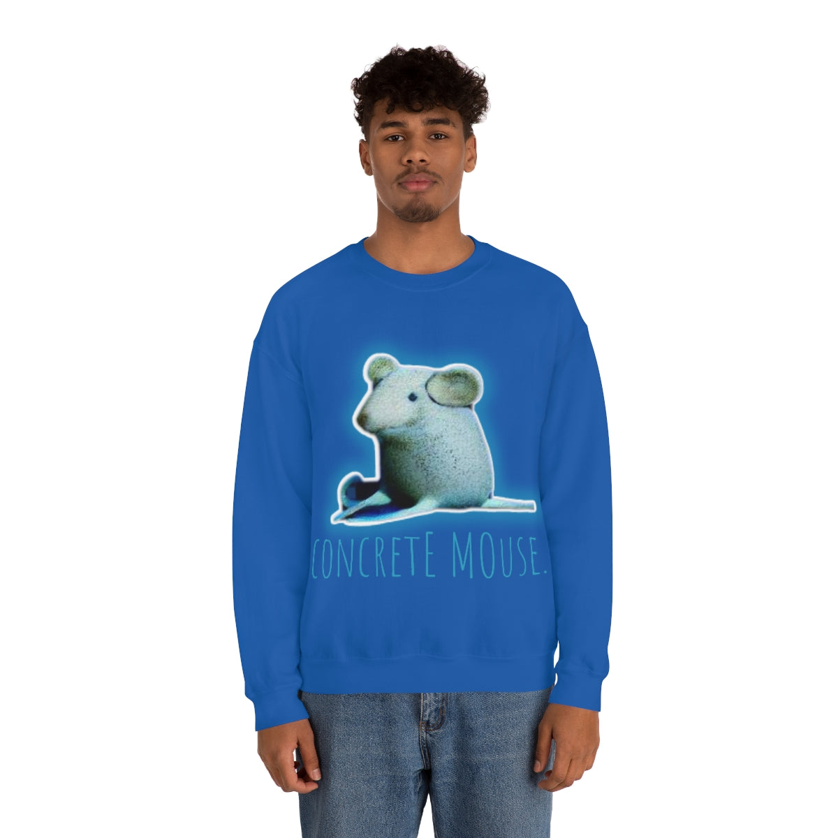 Cursed AI Crewneck Sweatshirt