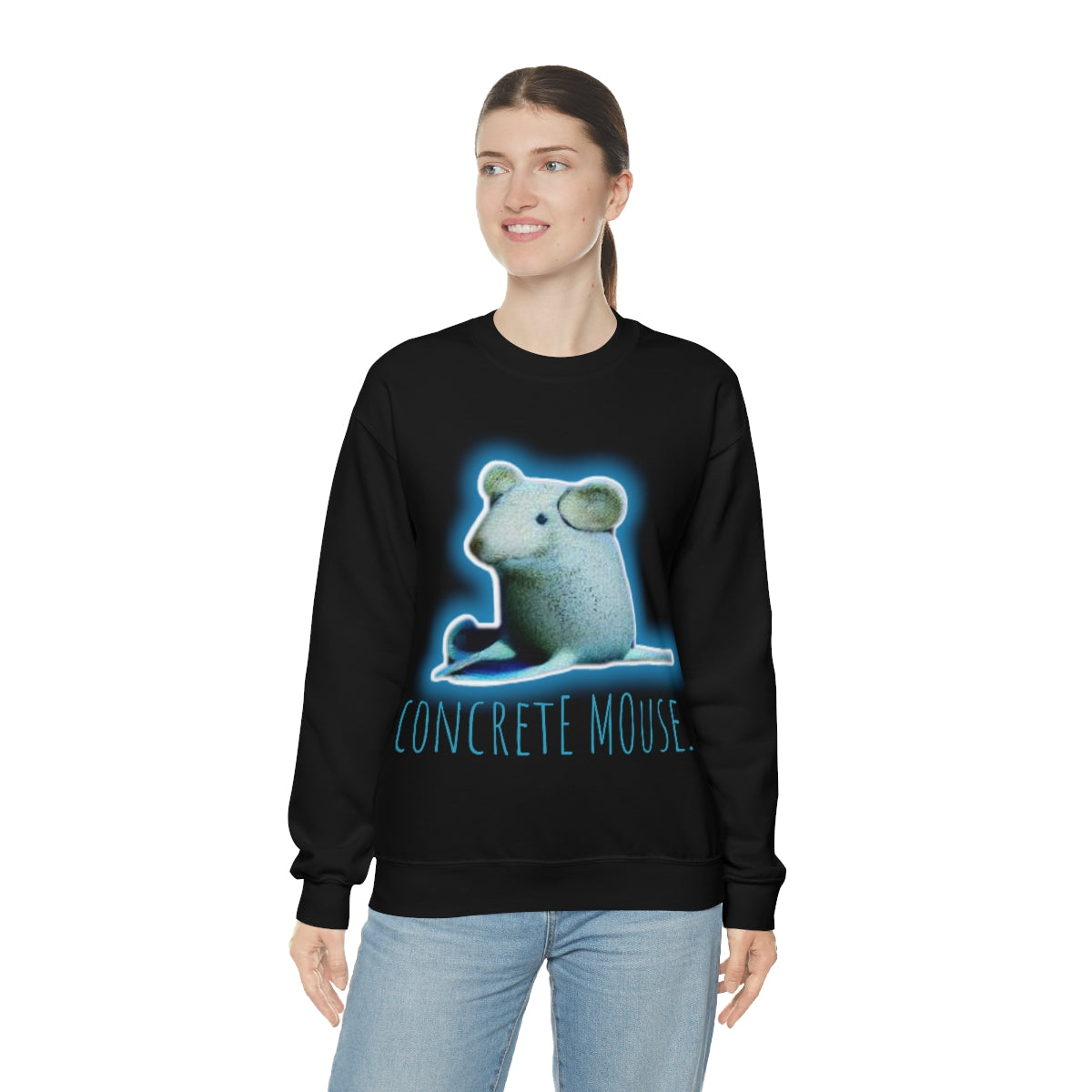 Cursed AI Crewneck Sweatshirt