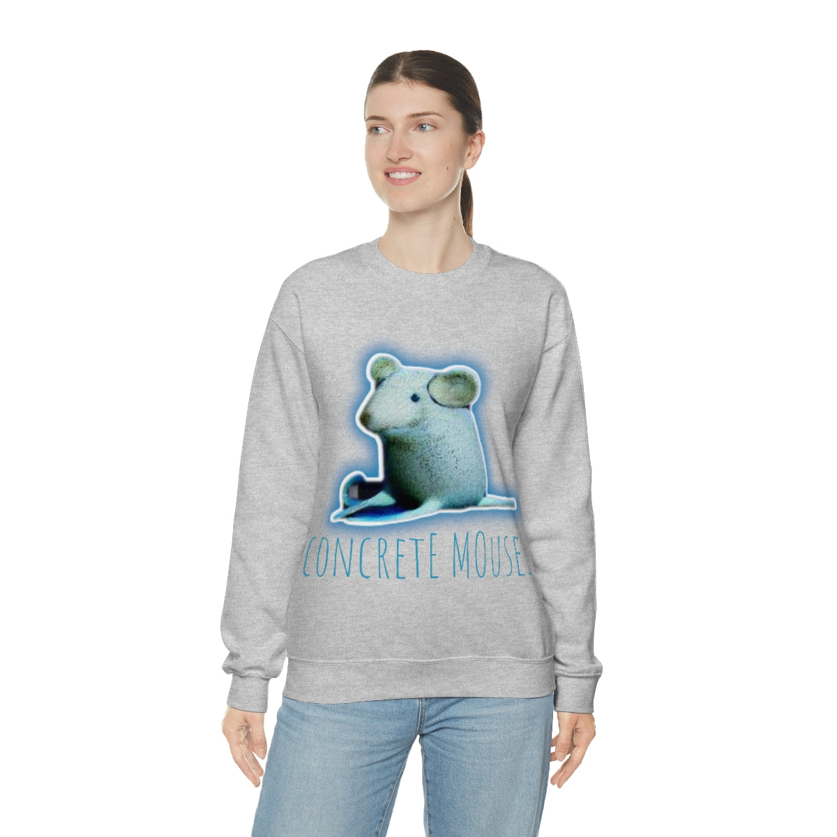 Cursed AI Crewneck Sweatshirt