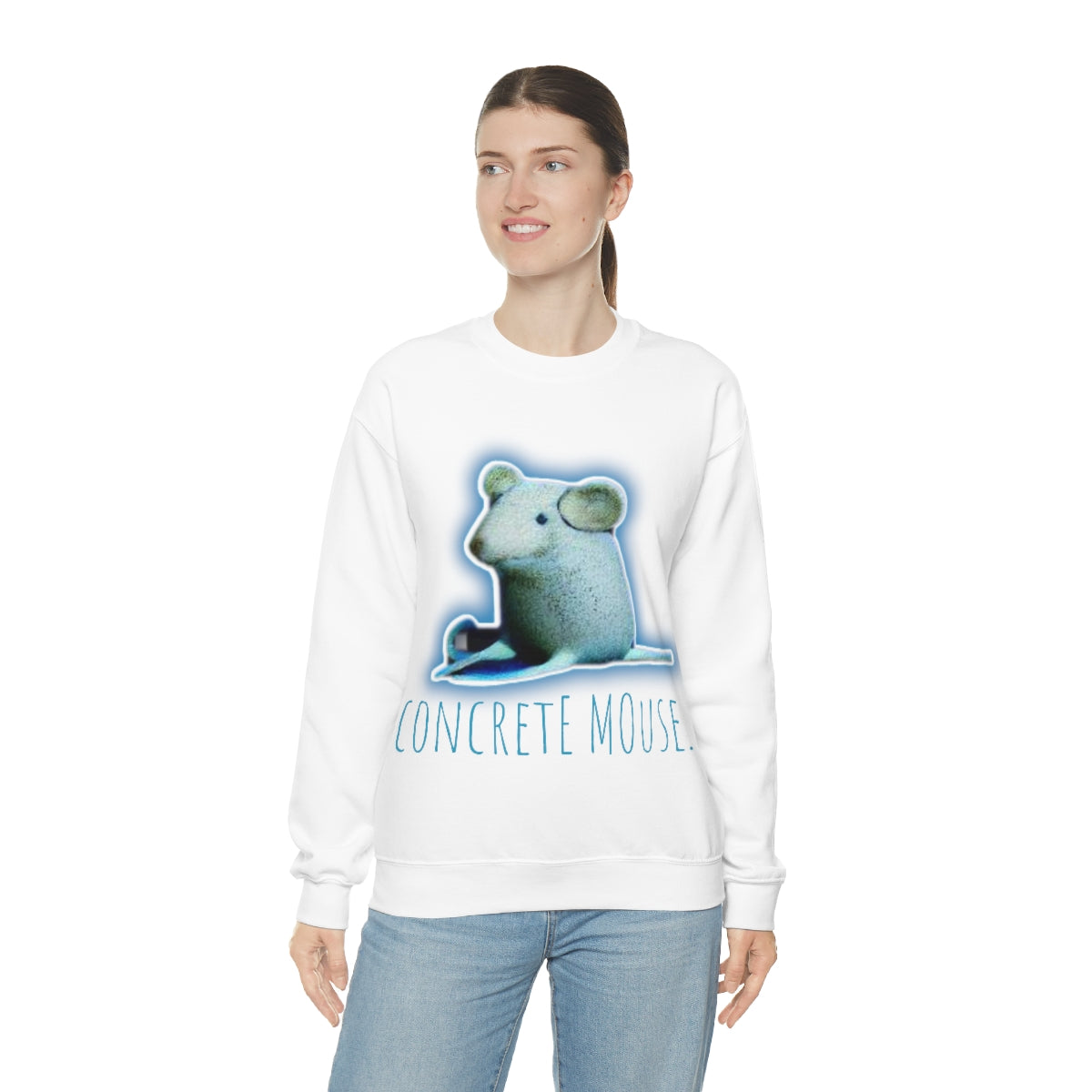 Cursed AI Crewneck Sweatshirt