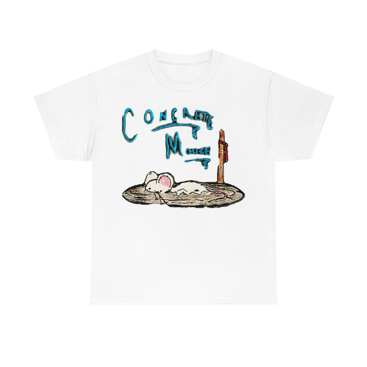 Stuck In Concrete Cotton Tee