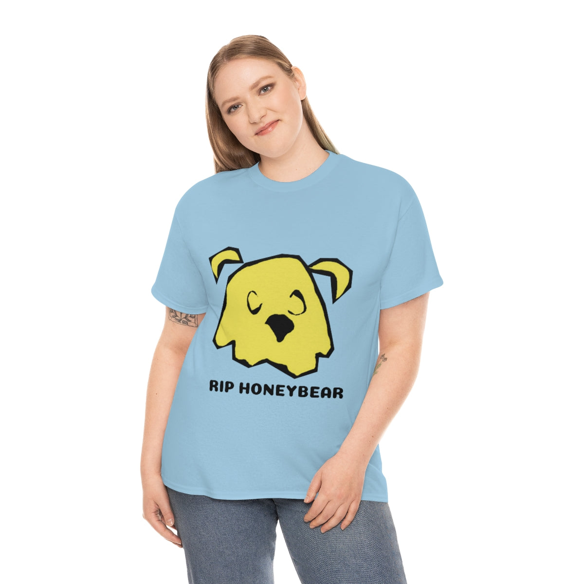 RIP HONEYBEAR Cotton Tee