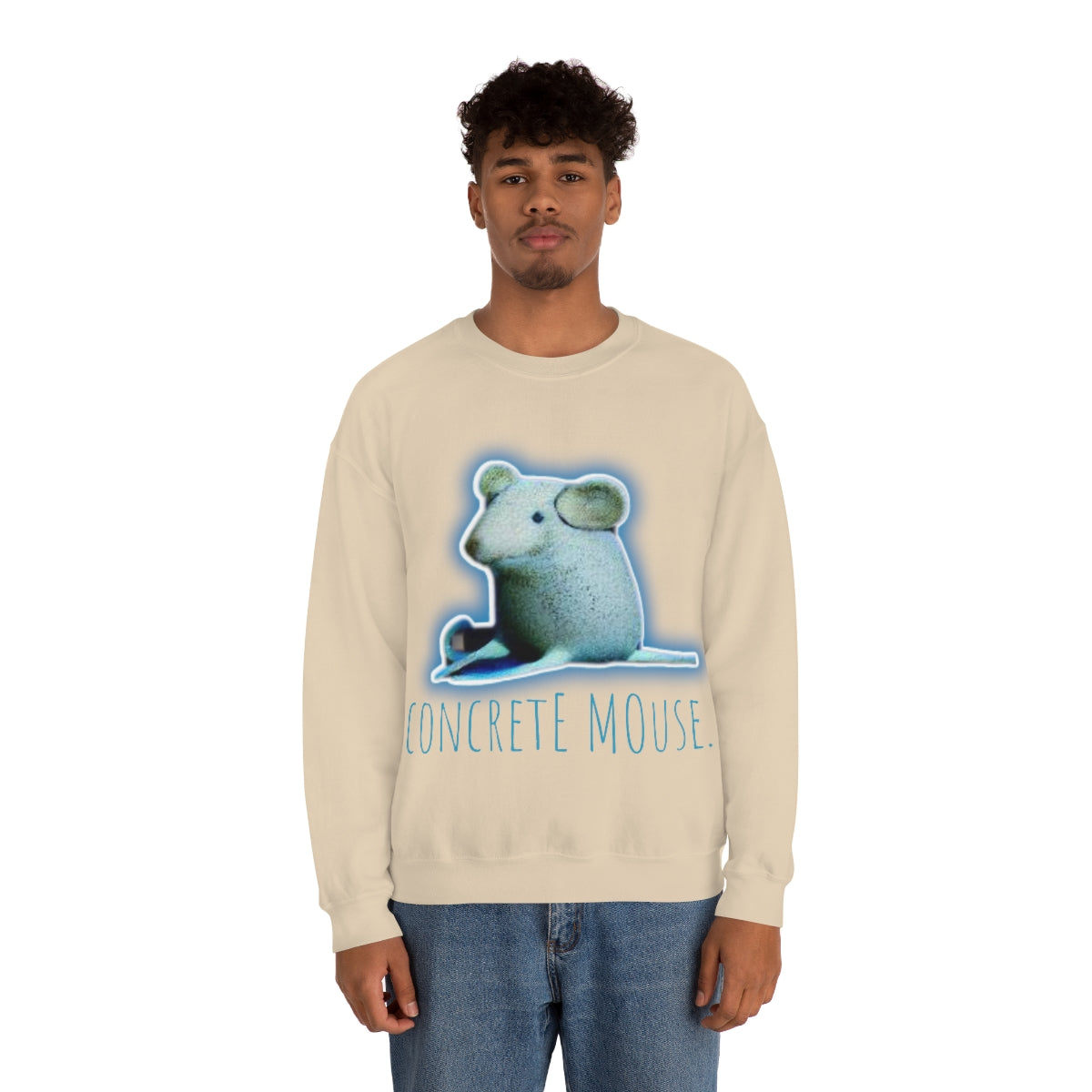 Cursed AI Crewneck Sweatshirt