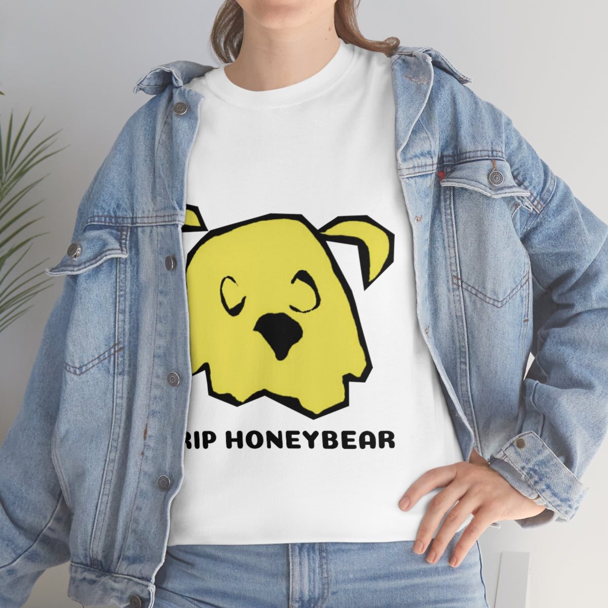 RIP HONEYBEAR Cotton Tee