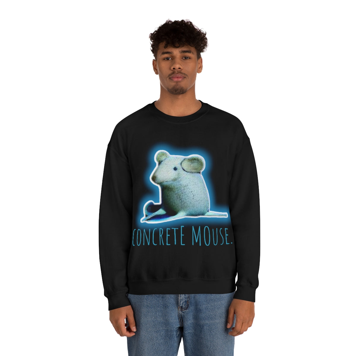 Cursed AI Crewneck Sweatshirt