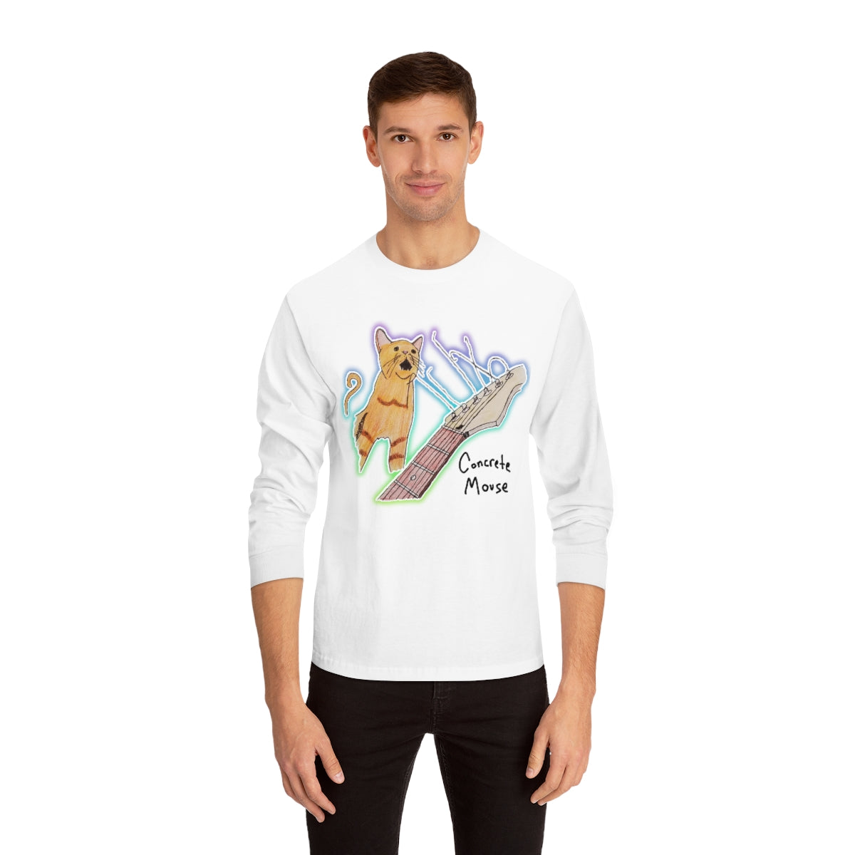 Rainbow Copurrrnicus Long Sleeve T-Shirt