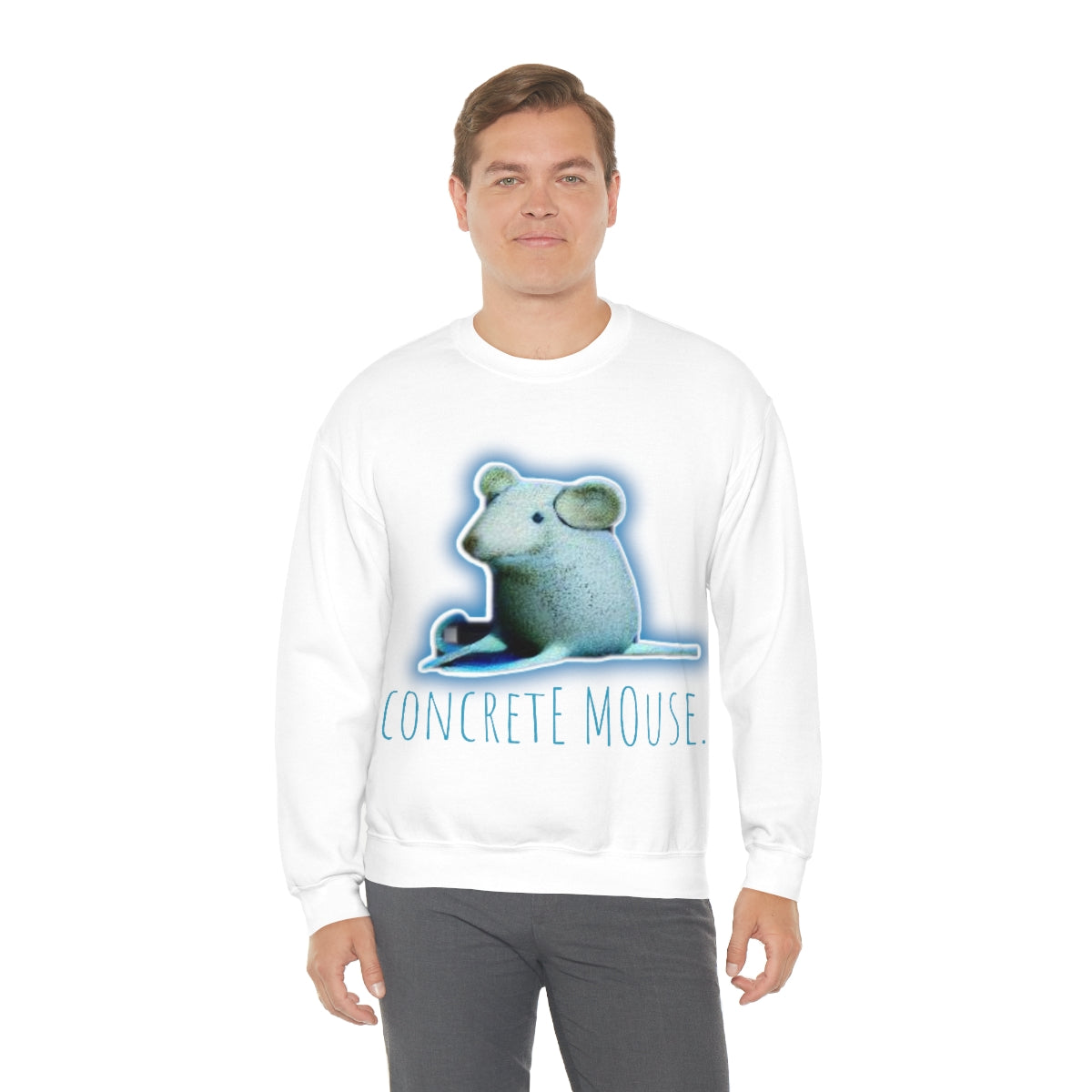 Cursed AI Crewneck Sweatshirt