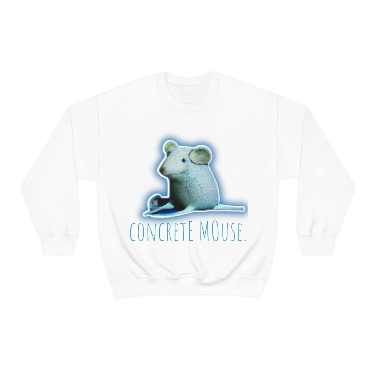 Cursed AI Crewneck Sweatshirt