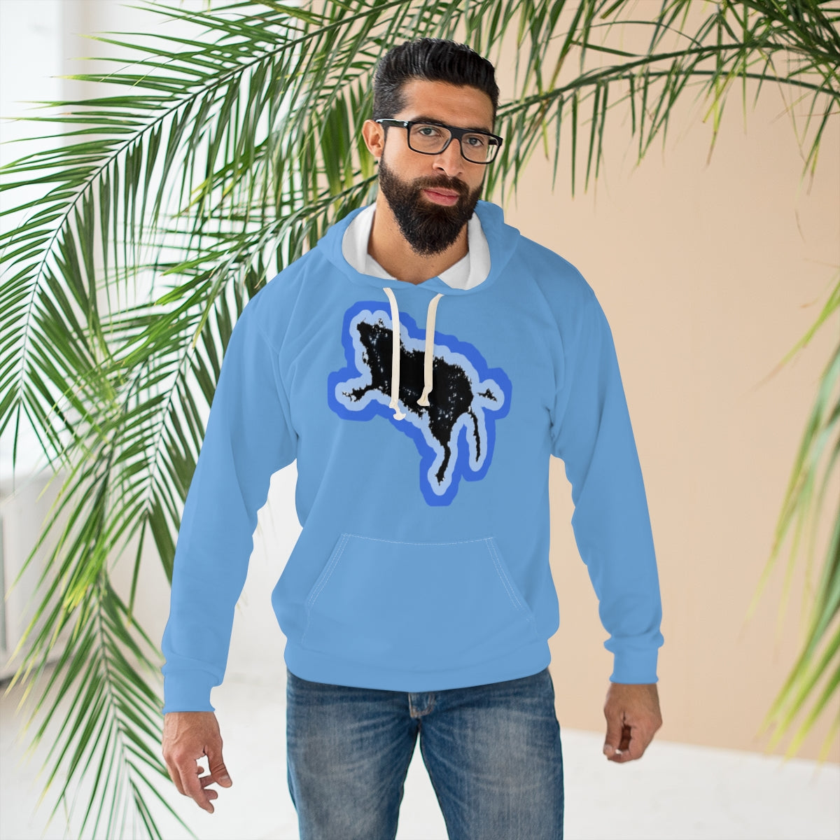 Be Blue Hoodie