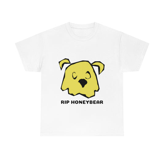 RIP HONEYBEAR Cotton Tee