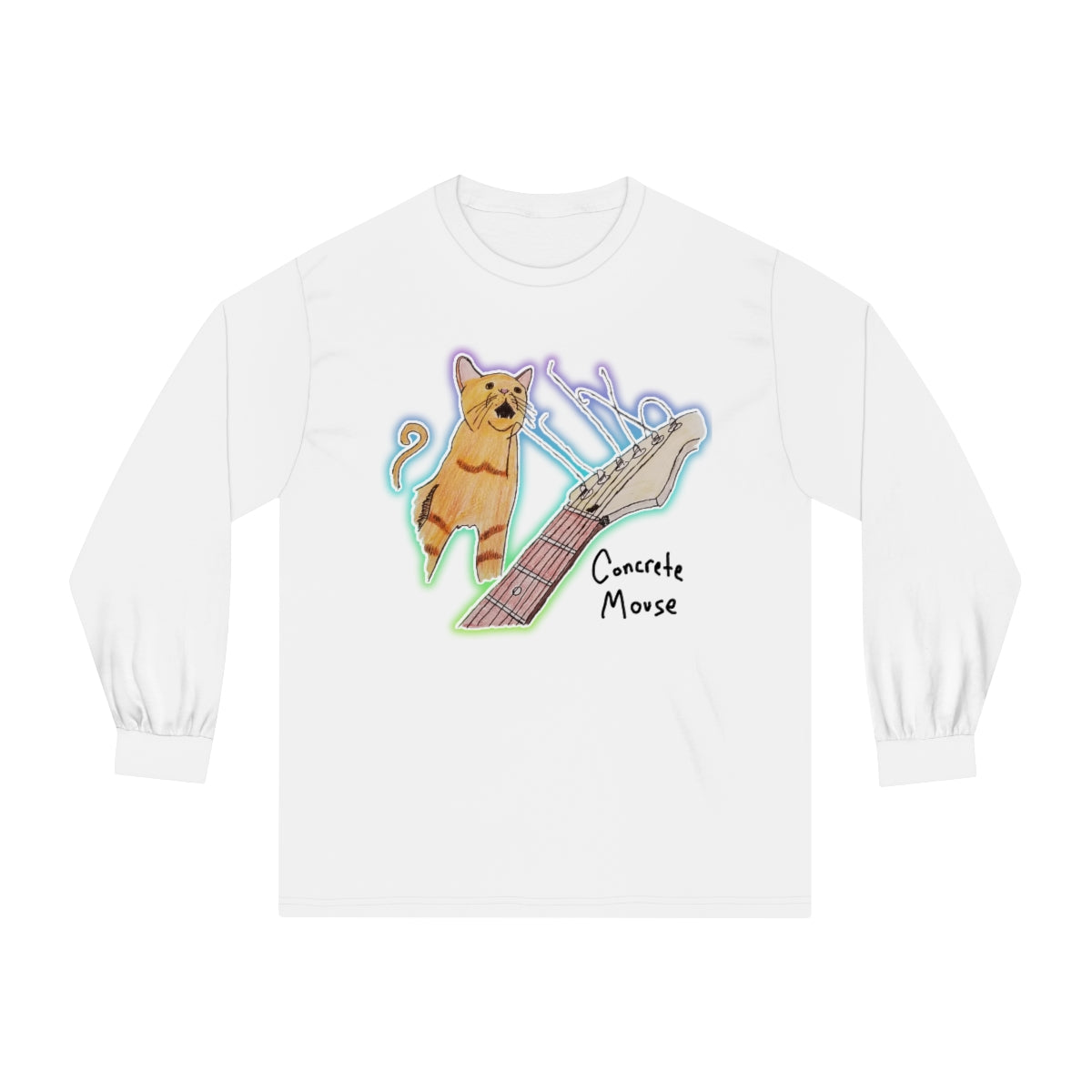 Rainbow Copurrrnicus Long Sleeve T-Shirt