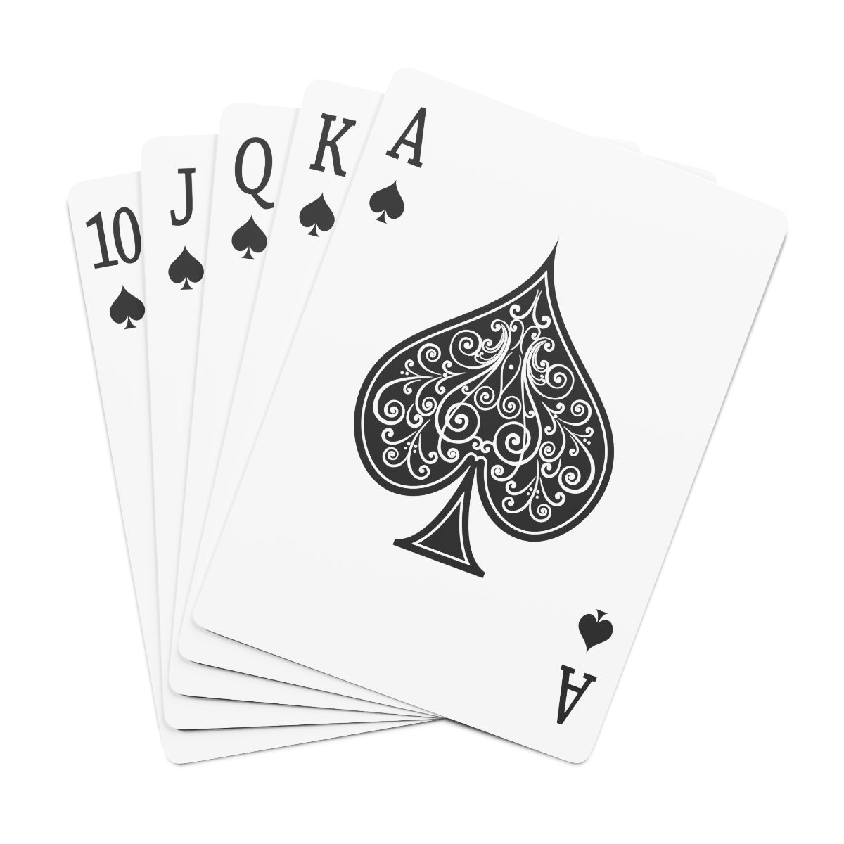 Sad Hand Poker Cards