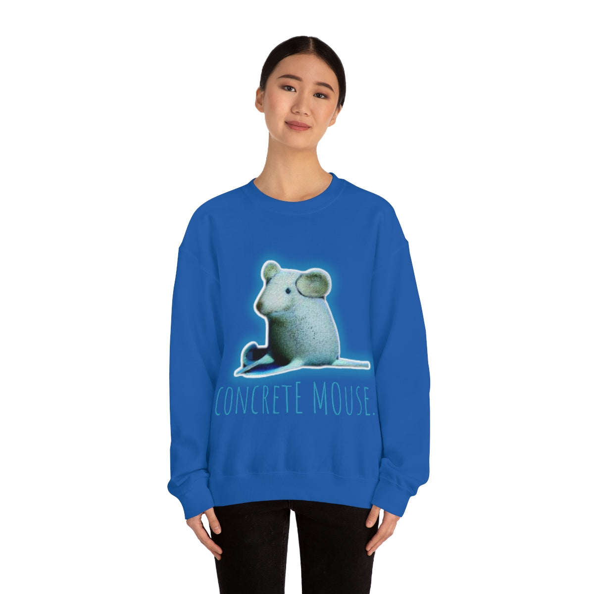 Cursed AI Crewneck Sweatshirt