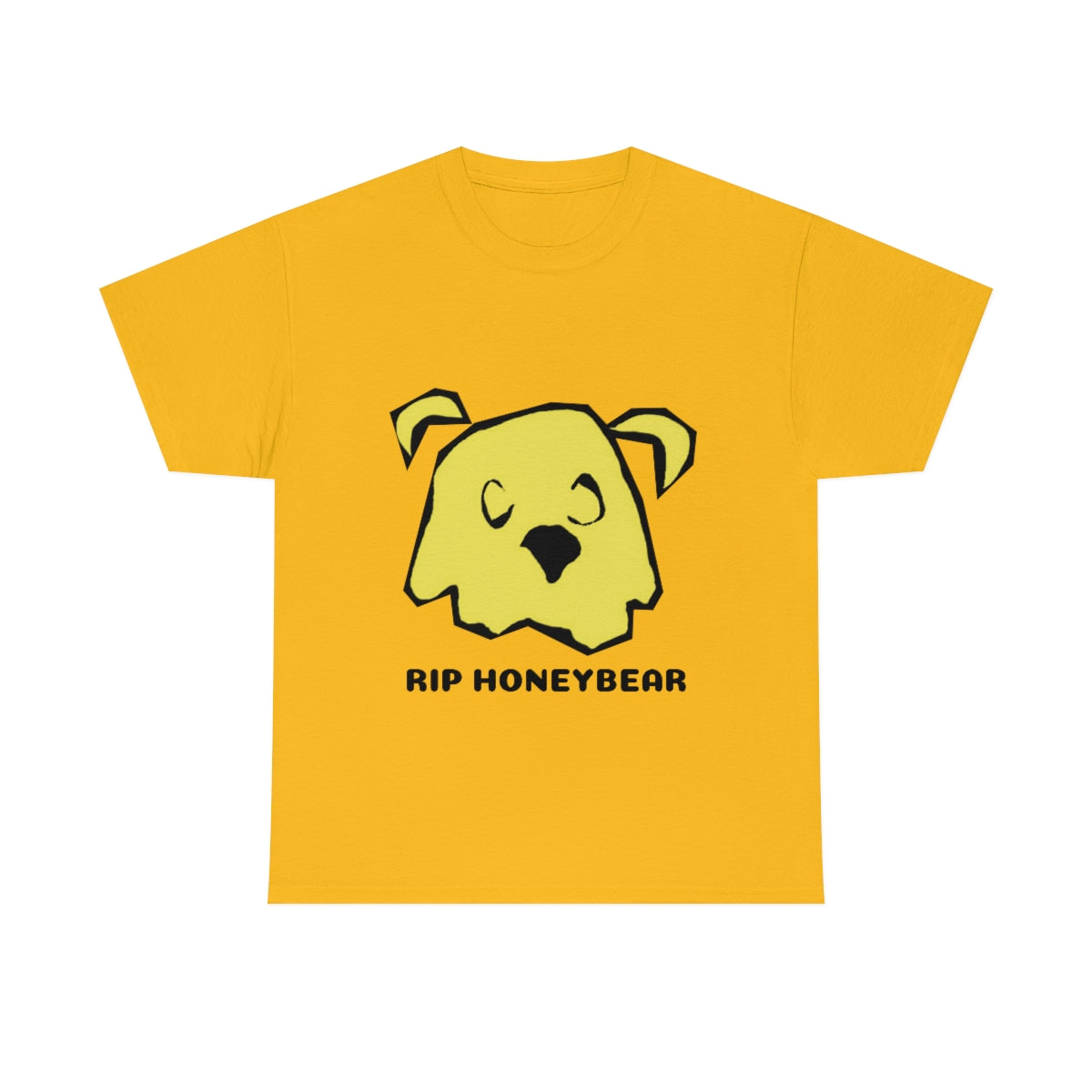 RIP HONEYBEAR Cotton Tee