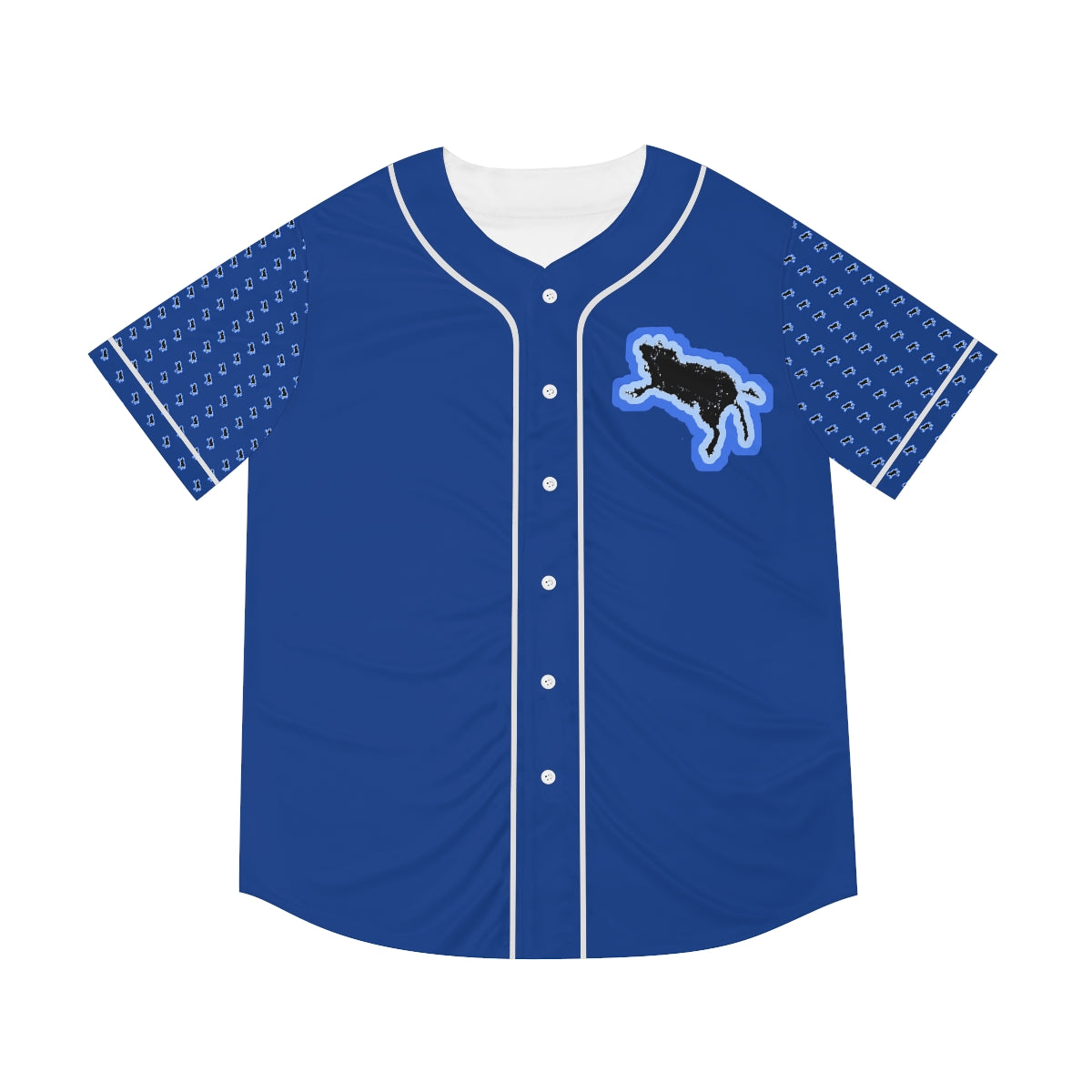 Be Blue Baseball Jersey