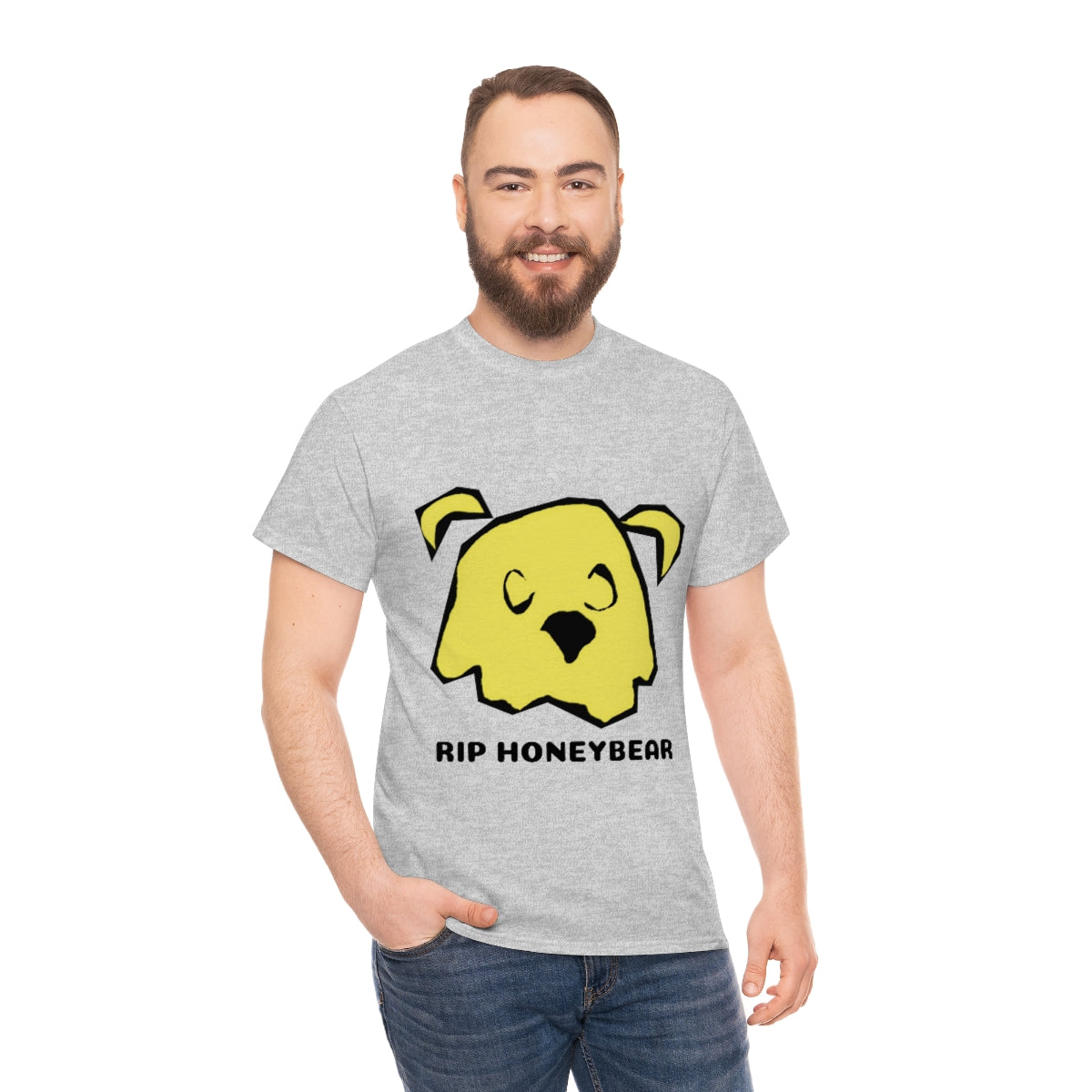 RIP HONEYBEAR Cotton Tee