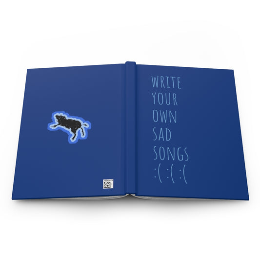 Hardcover Song Journal Matte