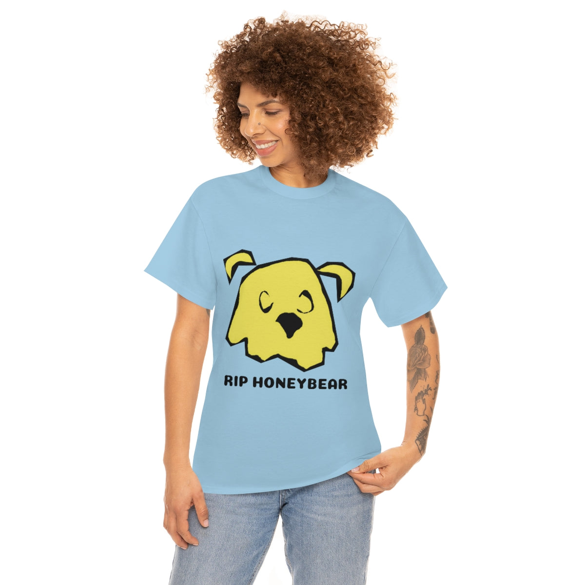 RIP HONEYBEAR Cotton Tee