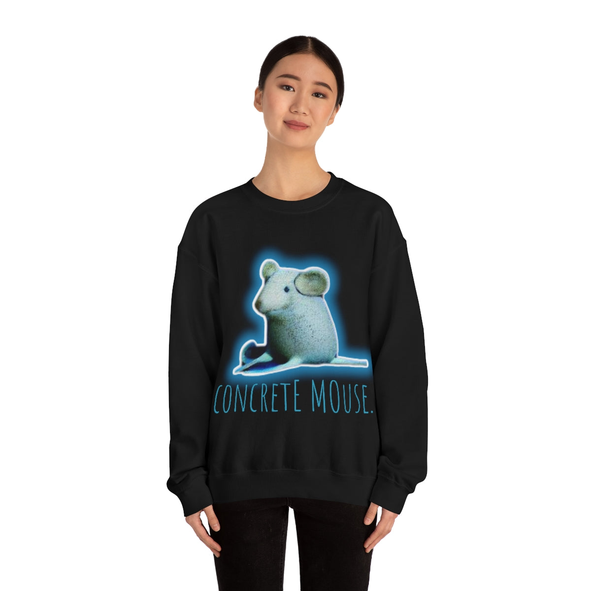 Cursed AI Crewneck Sweatshirt