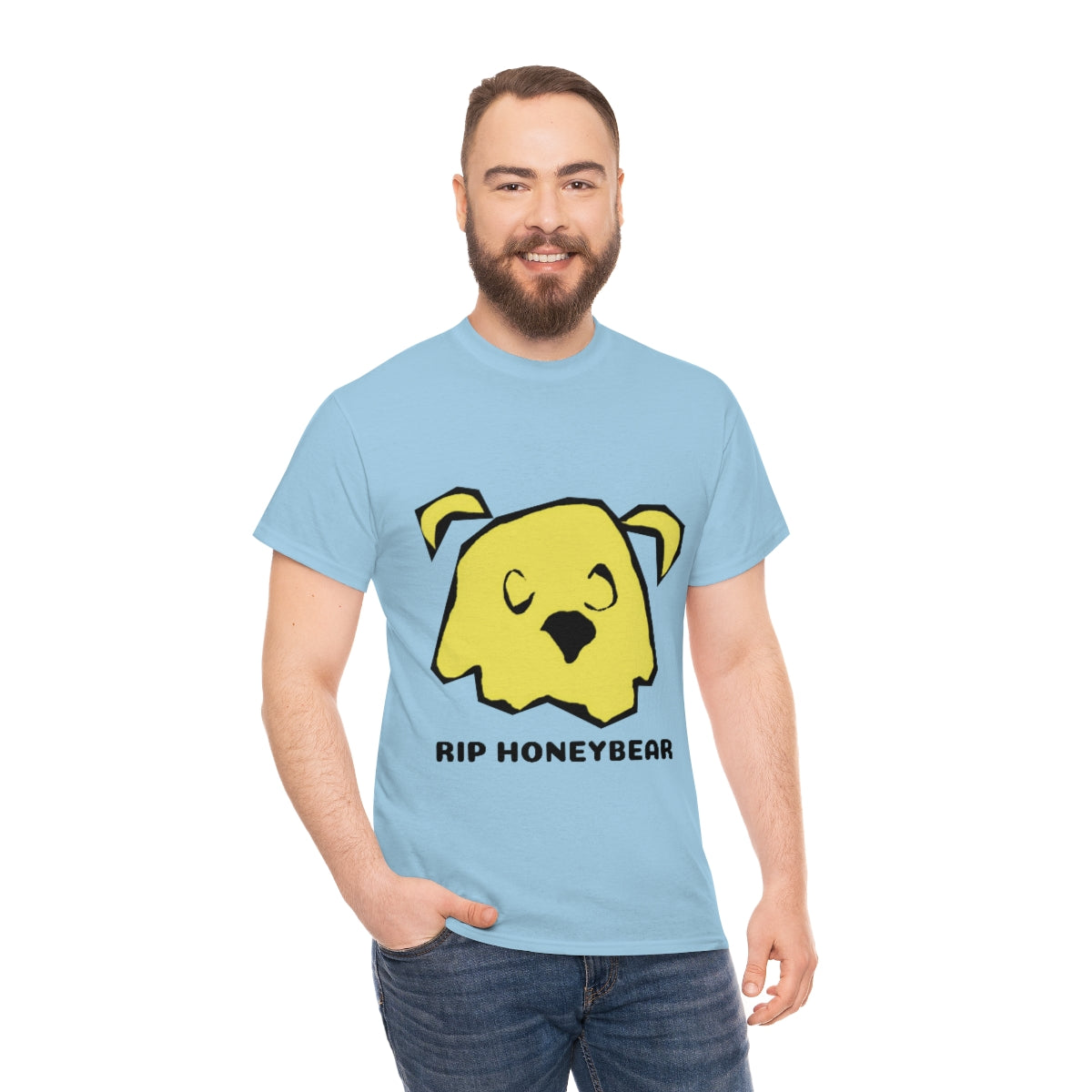 RIP HONEYBEAR Cotton Tee