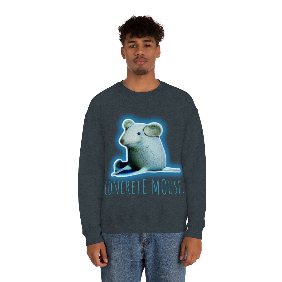 Cursed AI Crewneck Sweatshirt