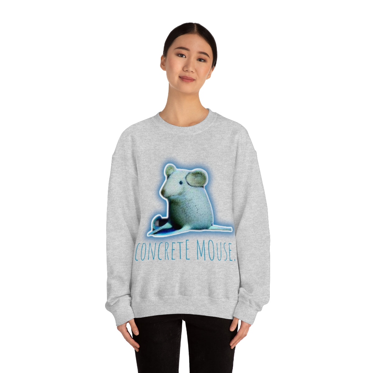 Cursed AI Crewneck Sweatshirt