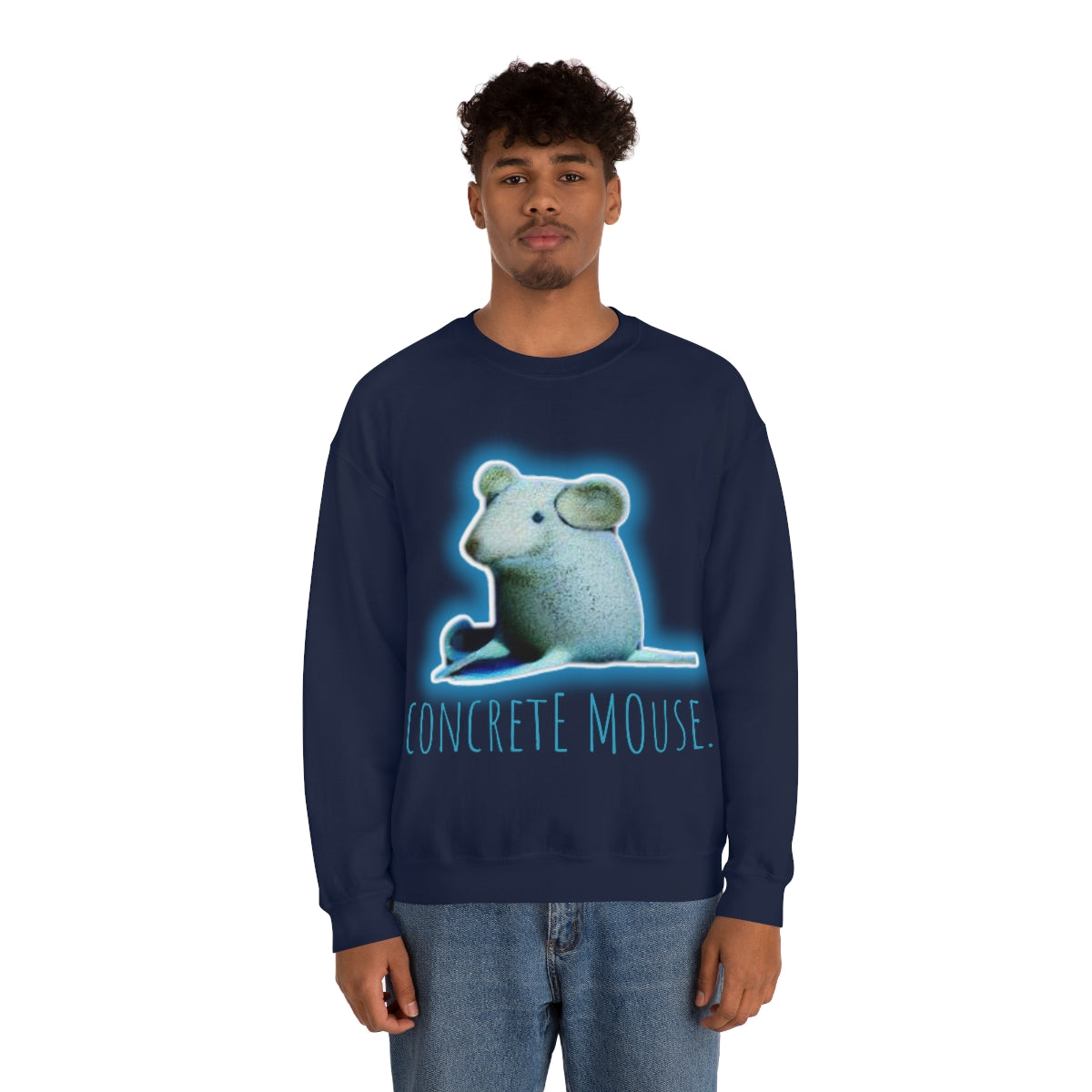 Cursed AI Crewneck Sweatshirt