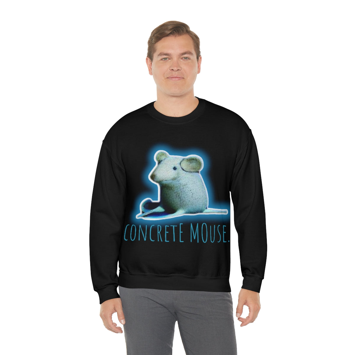 Cursed AI Crewneck Sweatshirt