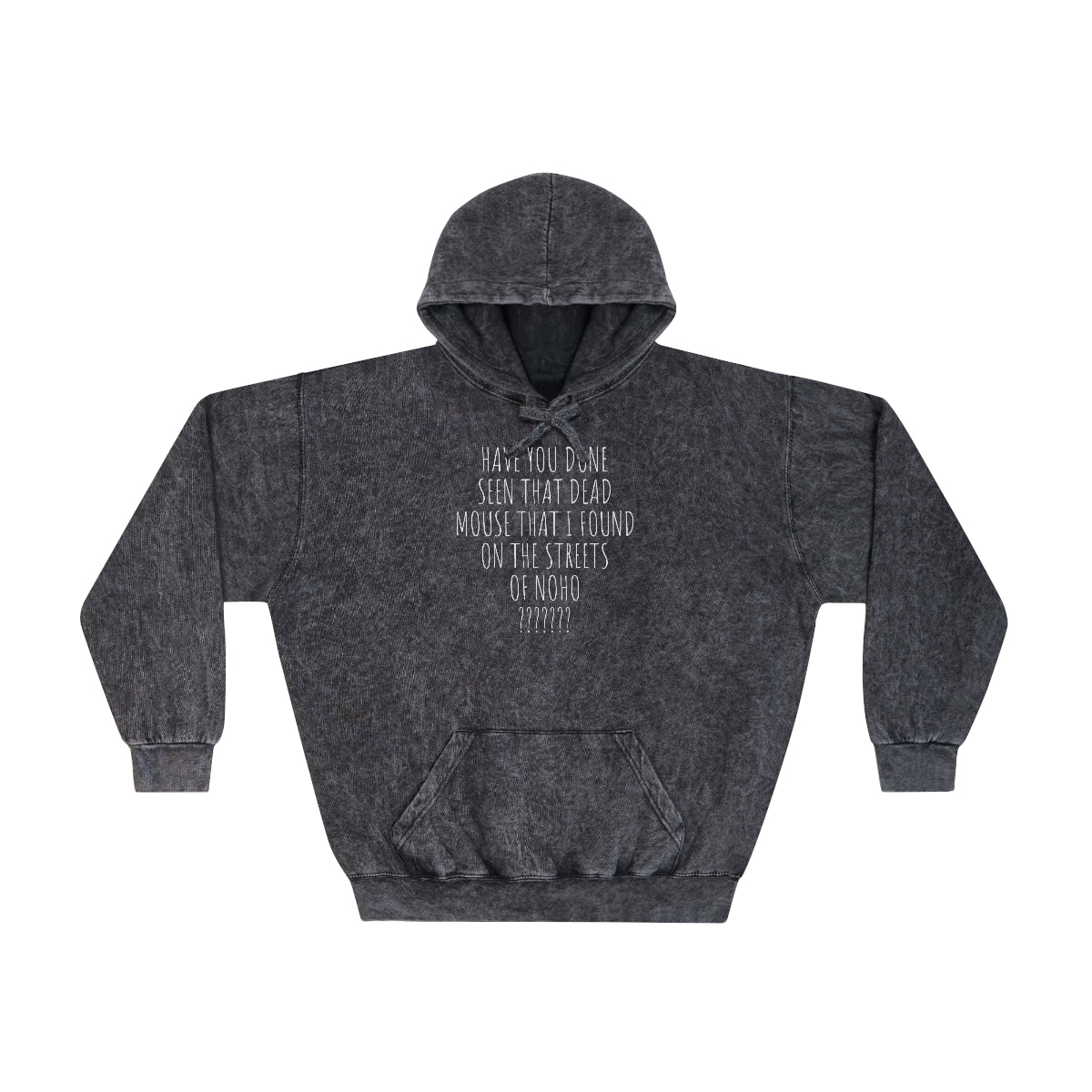 NOHO Dead Mineral Wash Hoodie