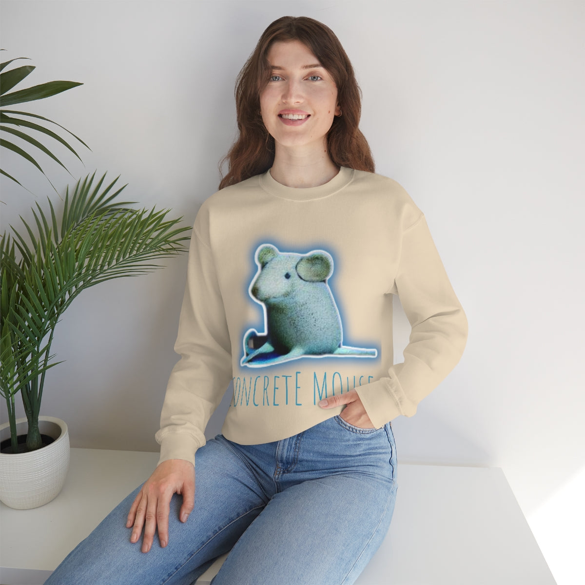 Cursed AI Crewneck Sweatshirt