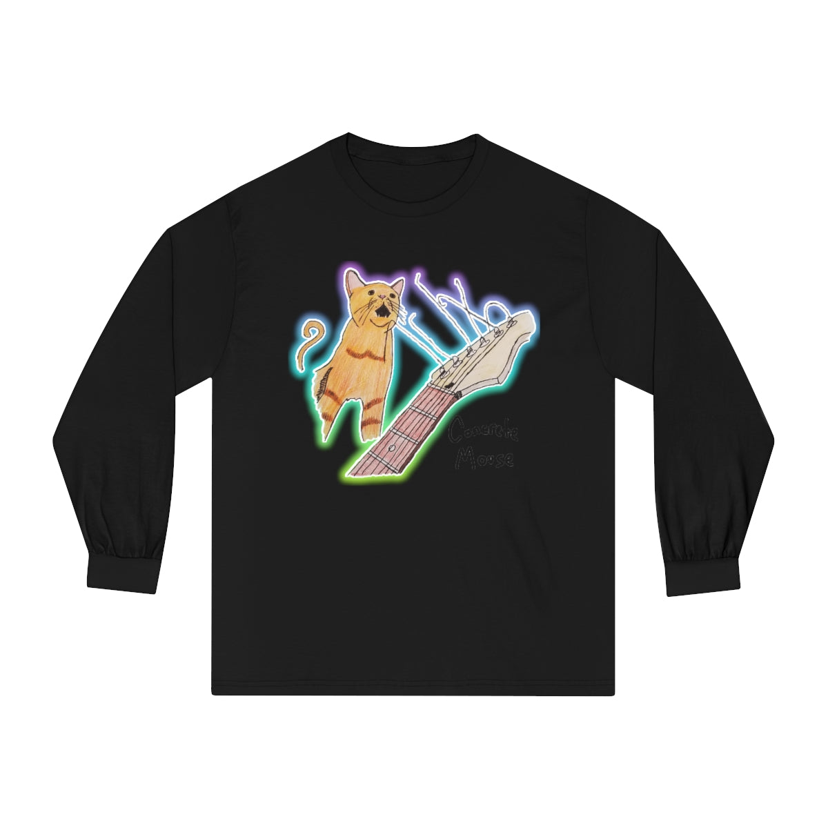 Rainbow Copurrrnicus Long Sleeve T-Shirt