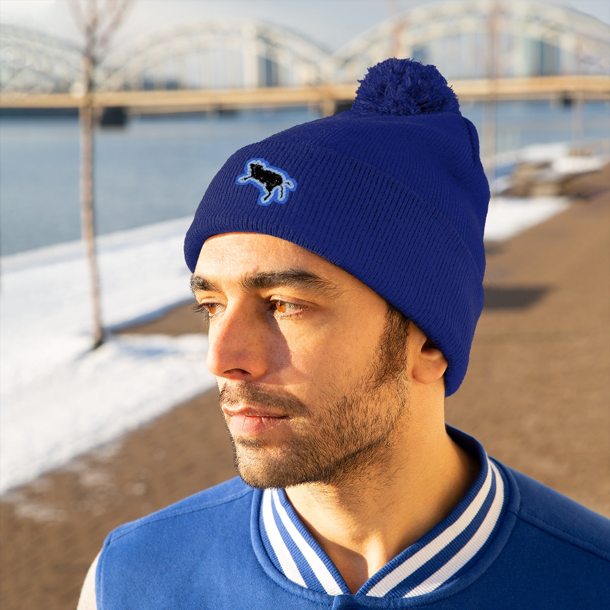 Be Blue Beanie