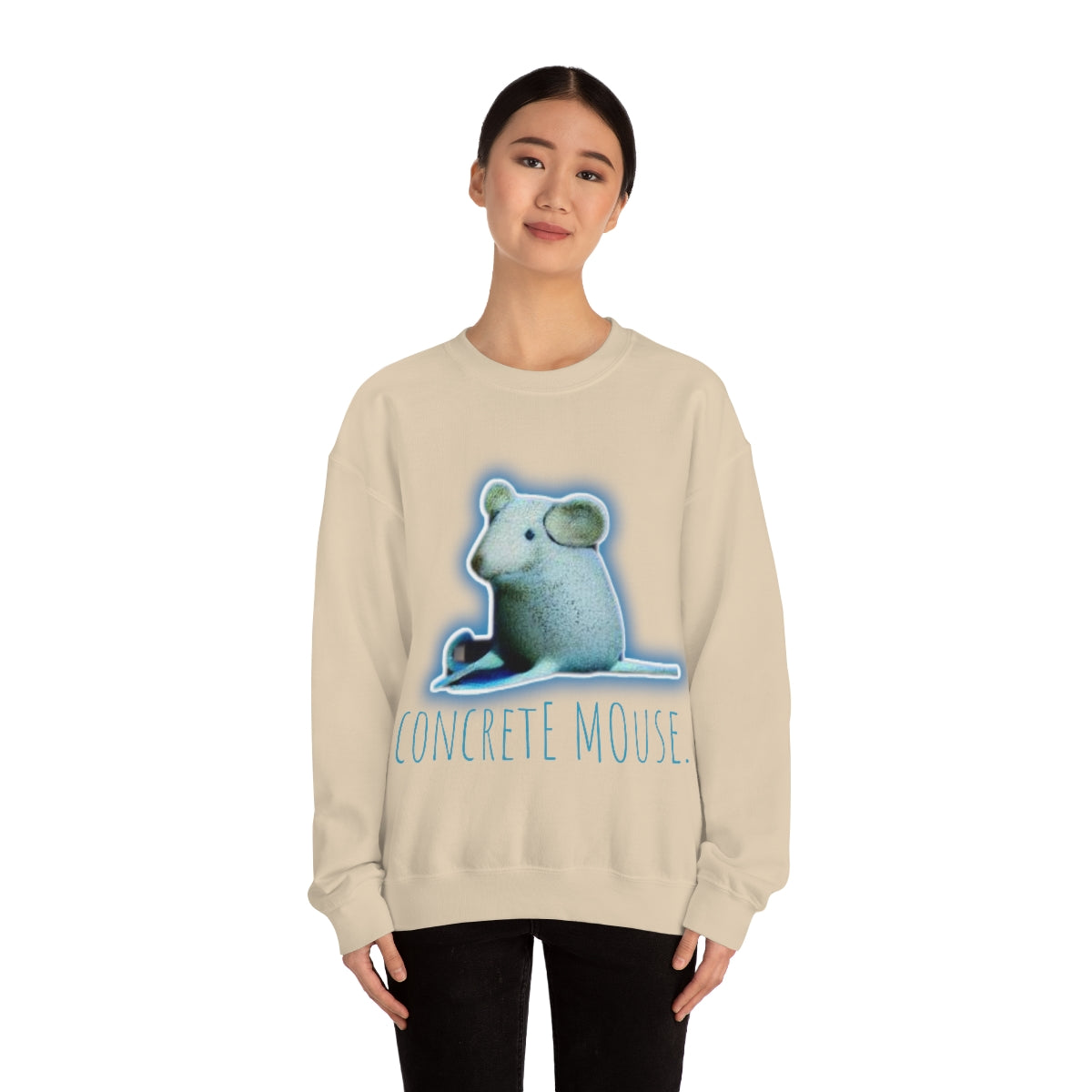 Cursed AI Crewneck Sweatshirt