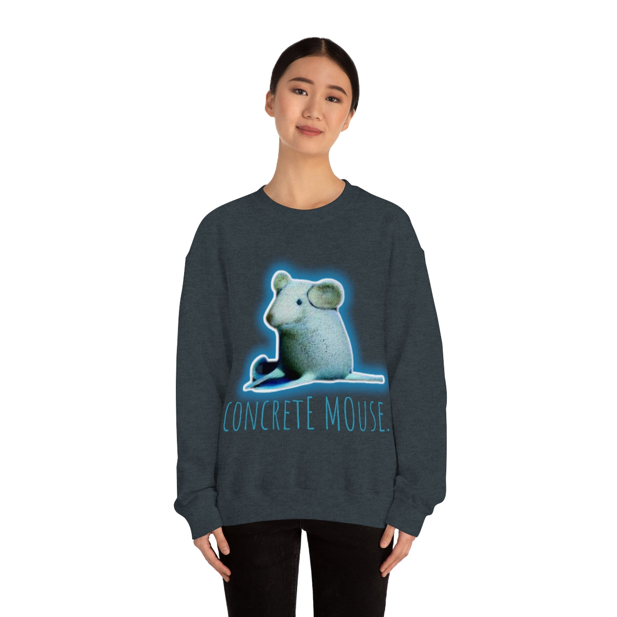 Cursed AI Crewneck Sweatshirt