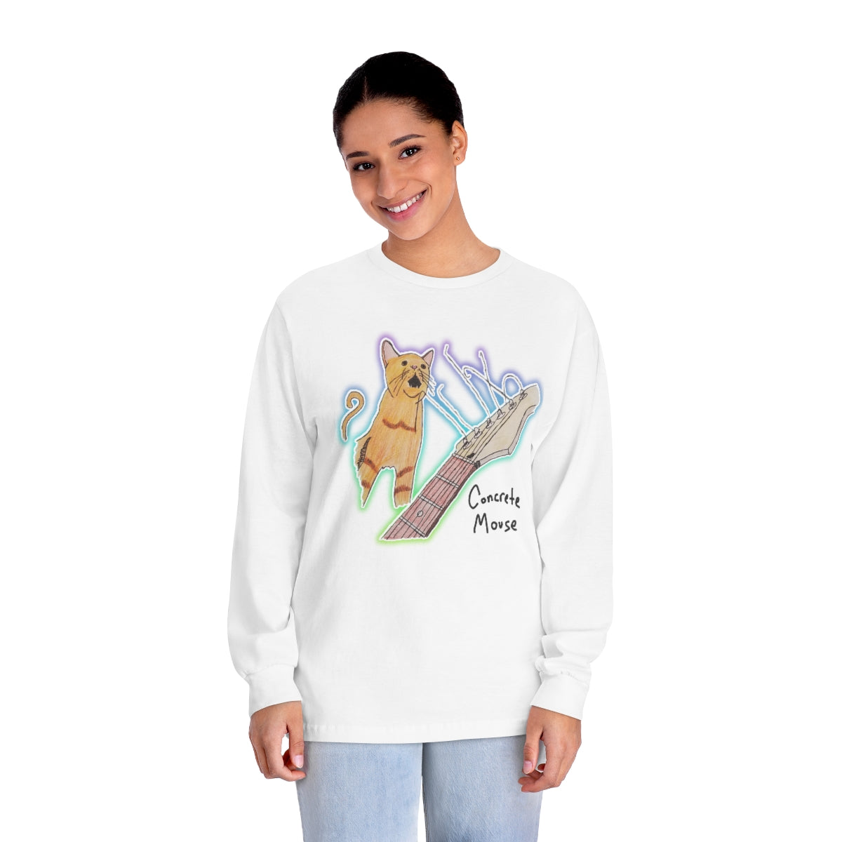 Rainbow Copurrrnicus Long Sleeve T-Shirt