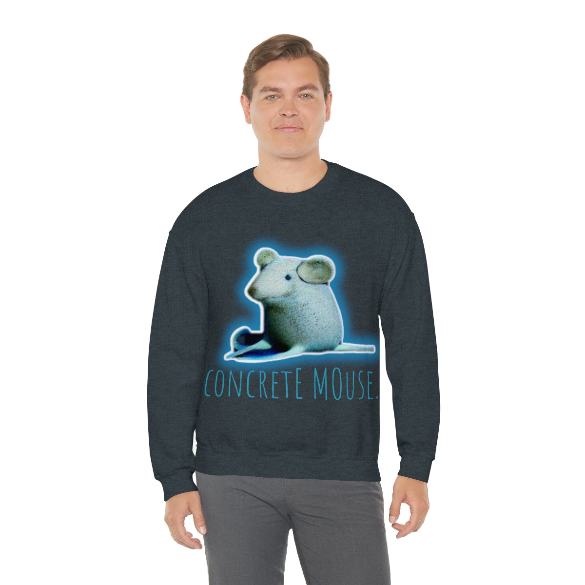 Cursed AI Crewneck Sweatshirt