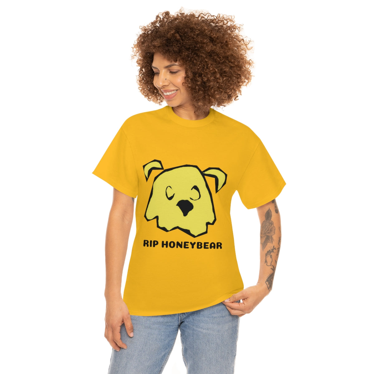 RIP HONEYBEAR Cotton Tee