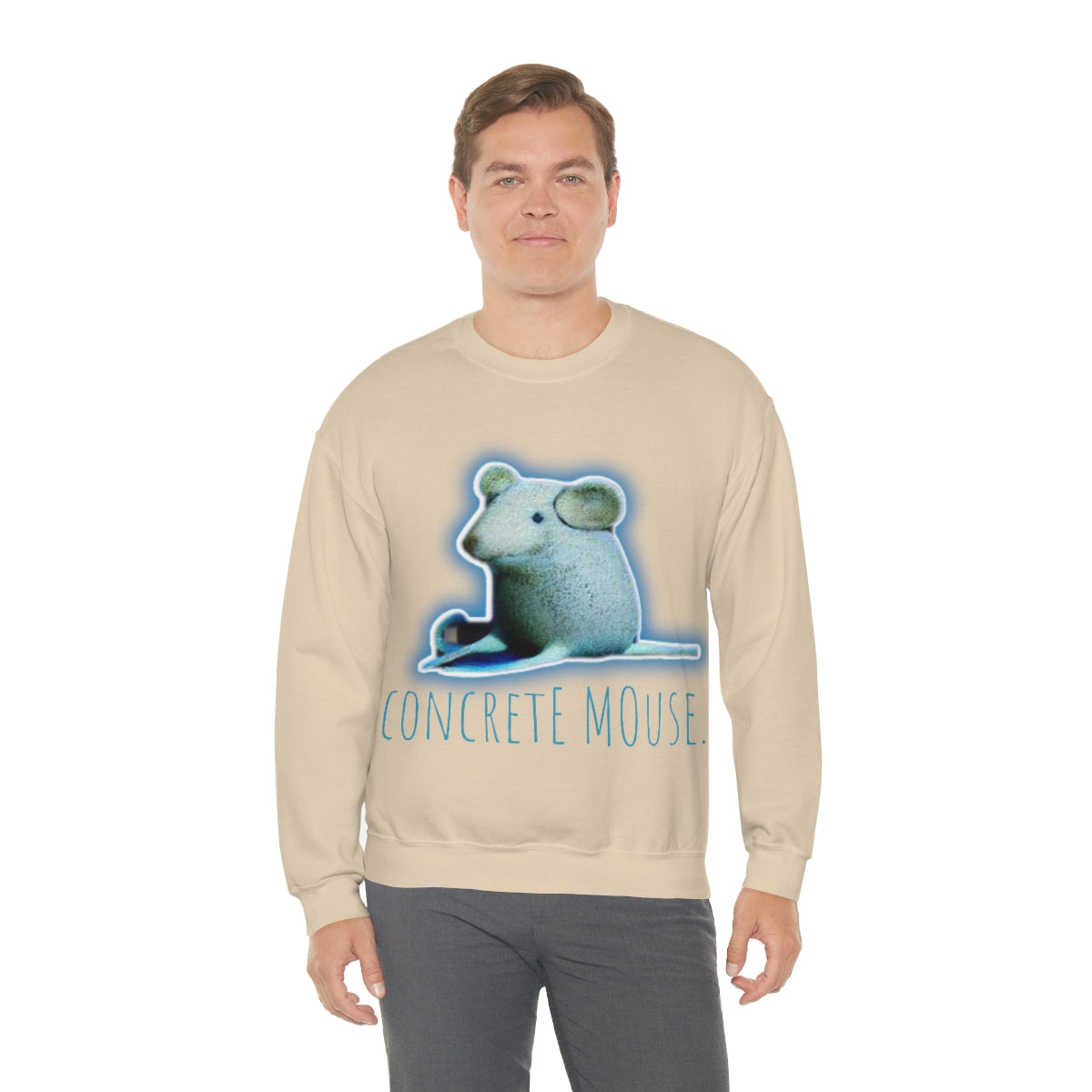 Cursed AI Crewneck Sweatshirt