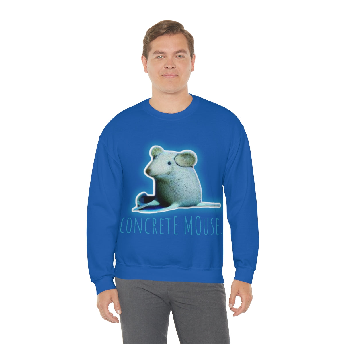 Cursed AI Crewneck Sweatshirt