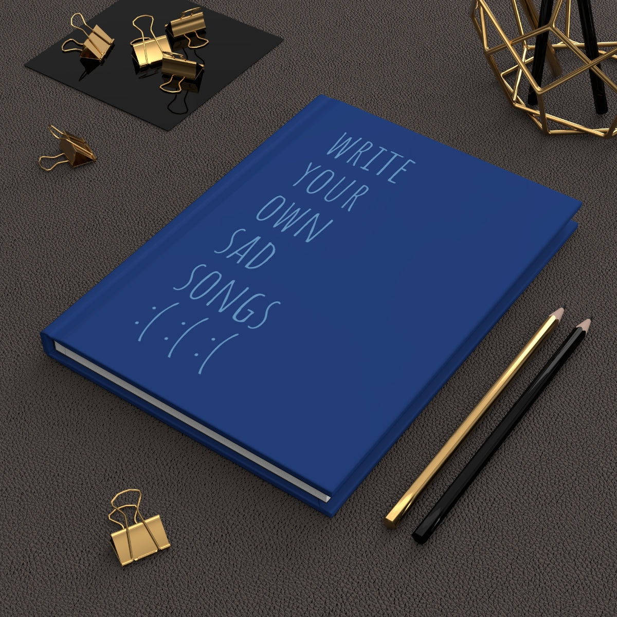 Hardcover Song Journal Matte