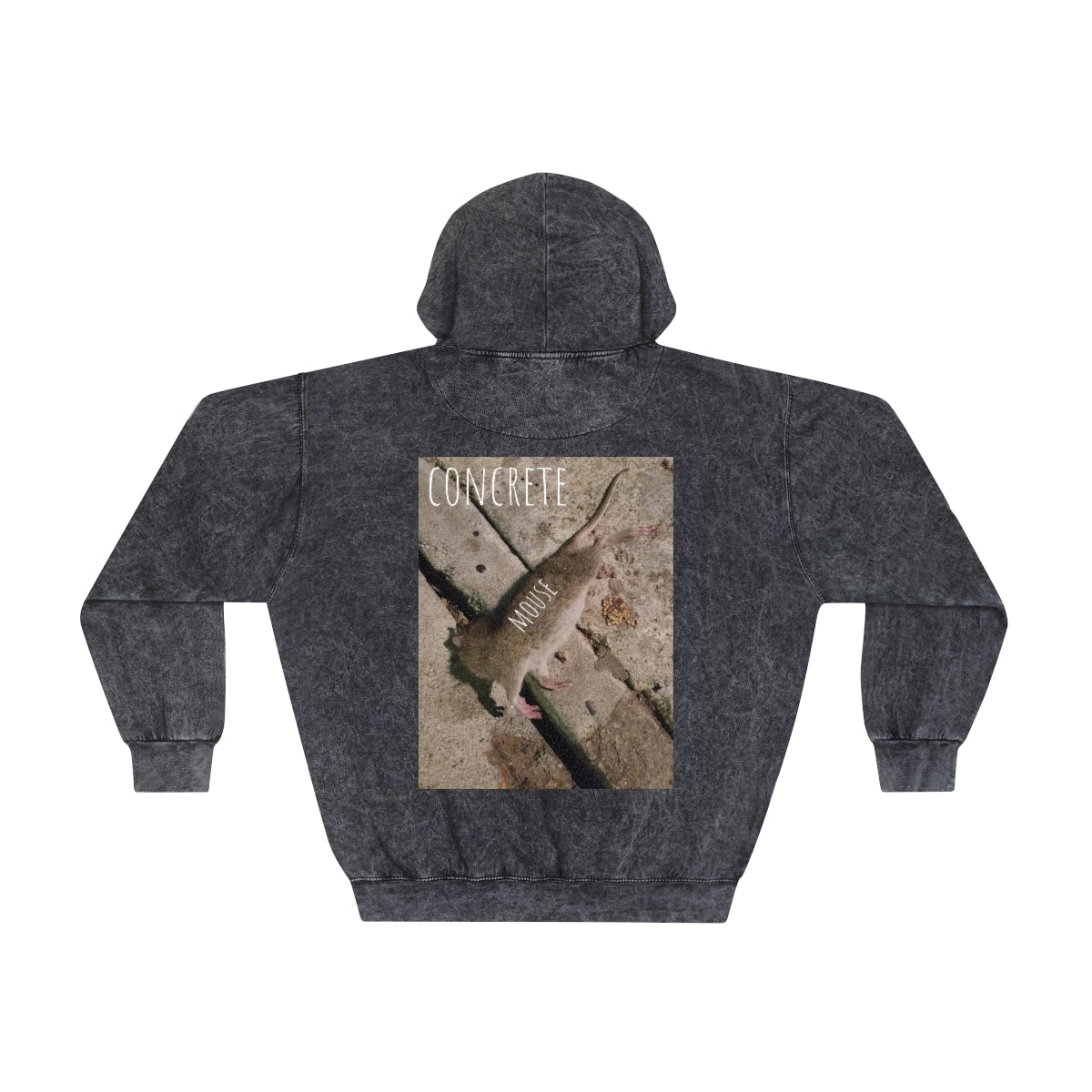 NOHO Dead Mineral Wash Hoodie