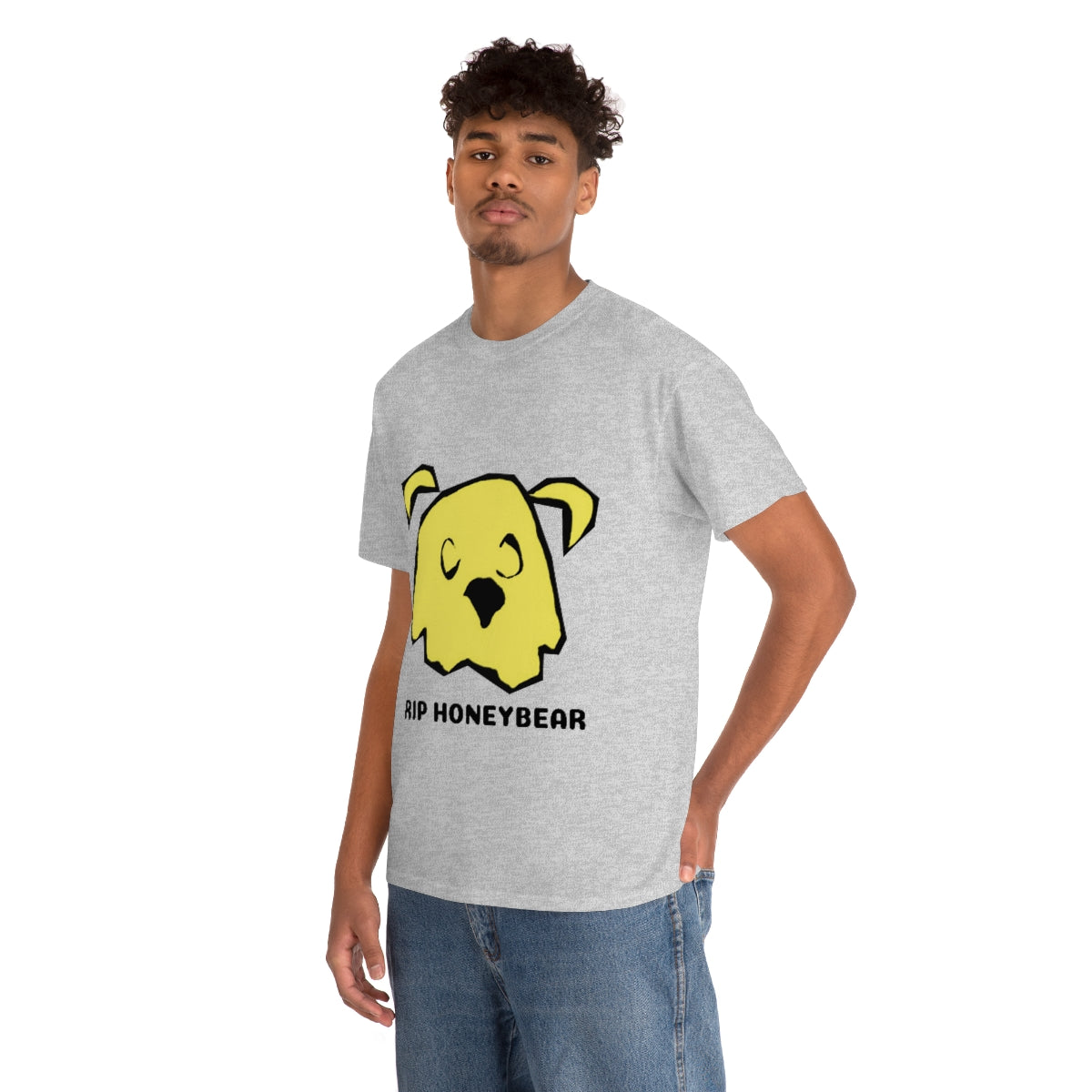 RIP HONEYBEAR Cotton Tee