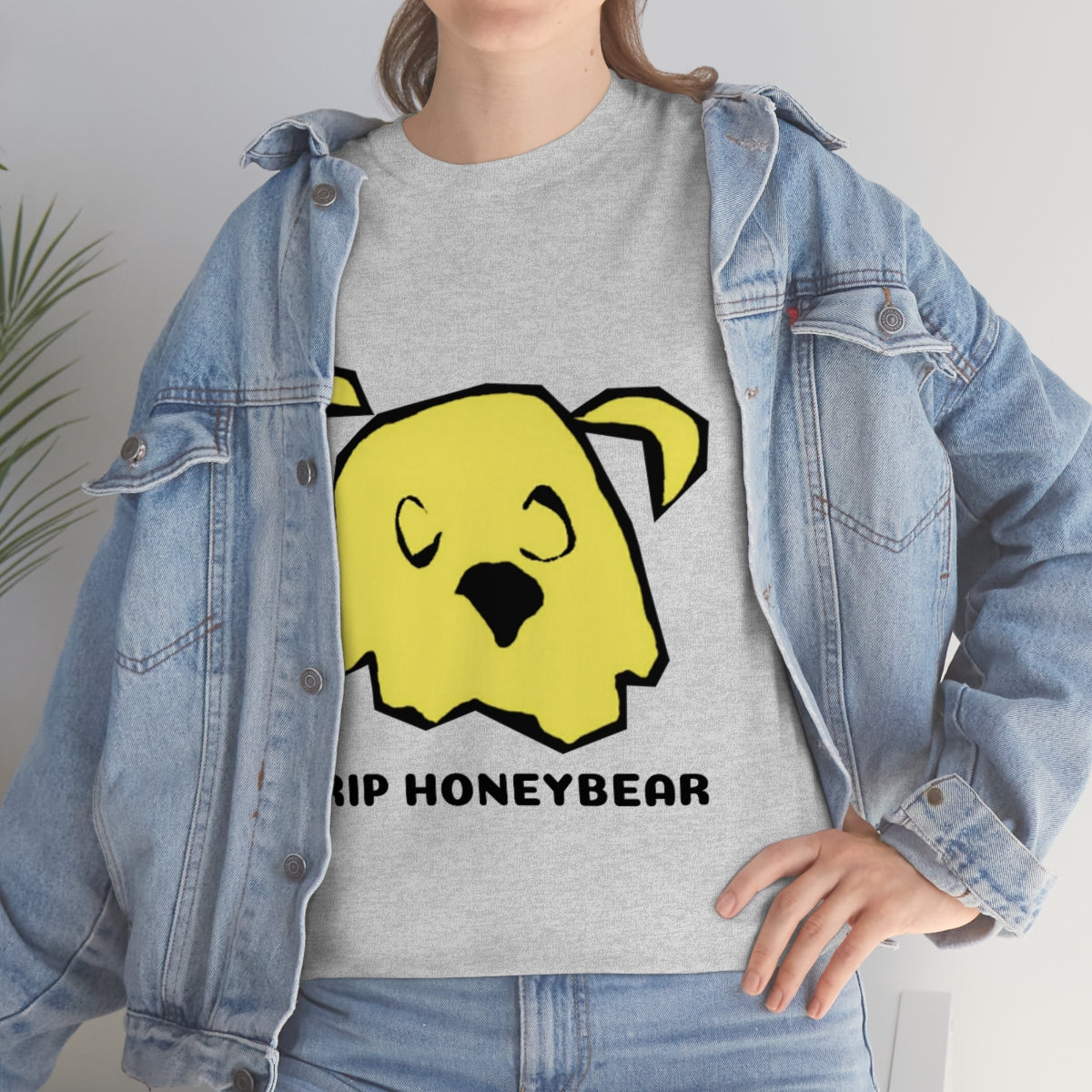 RIP HONEYBEAR Cotton Tee