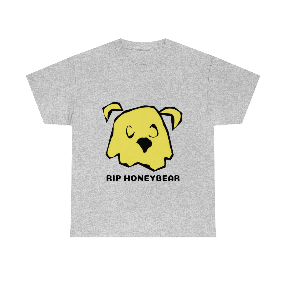 RIP HONEYBEAR Cotton Tee