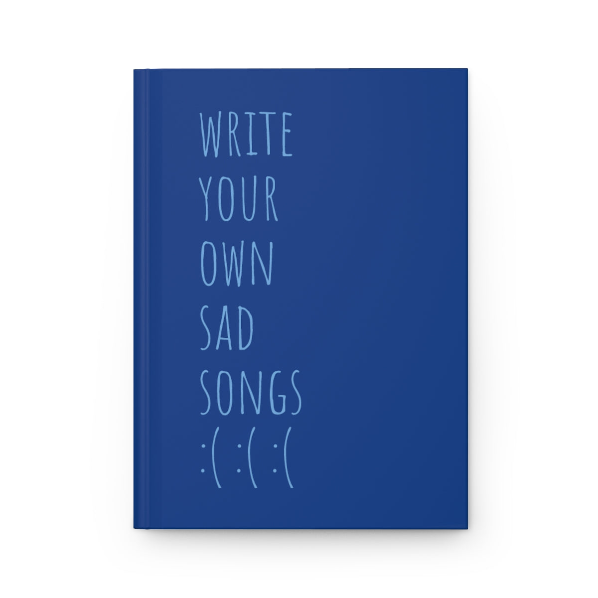 Hardcover Song Journal Matte