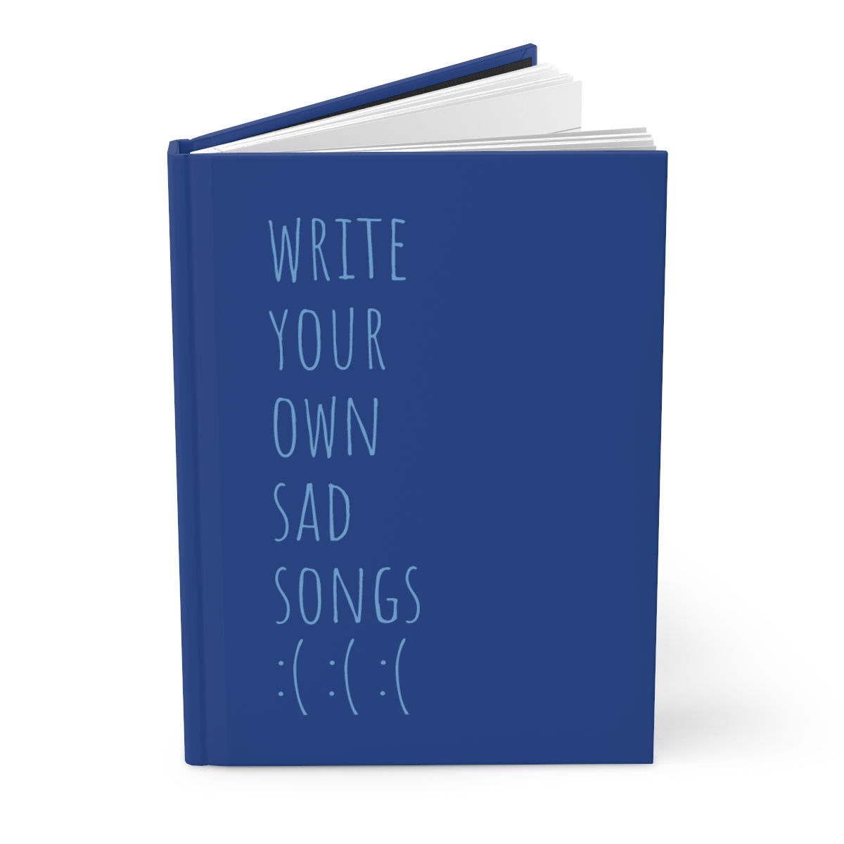 Hardcover Song Journal Matte